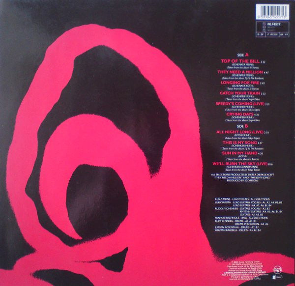 Scorpions – Best Of Vol. 2