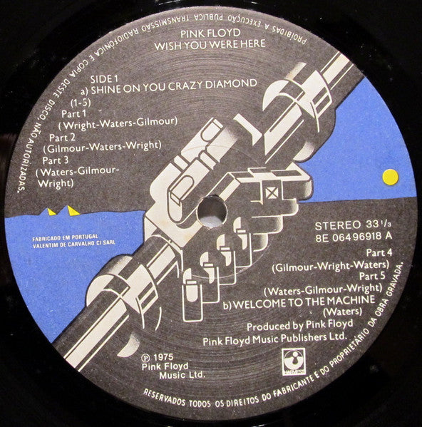Pink Floyd – Wish You Were Here