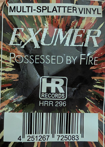 Exumer – Possessed By Fire , Limited Edition, Reissue, Splatter
