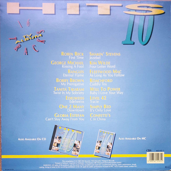 Hits 10