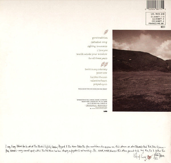 Tanita Tikaram – Ancient Heart