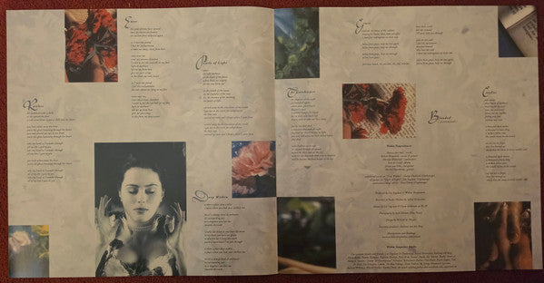 Within Temptation – Enter , Limited Edition, Numbered, Translucent Aquamarine, Solid White, 30th Anniversary