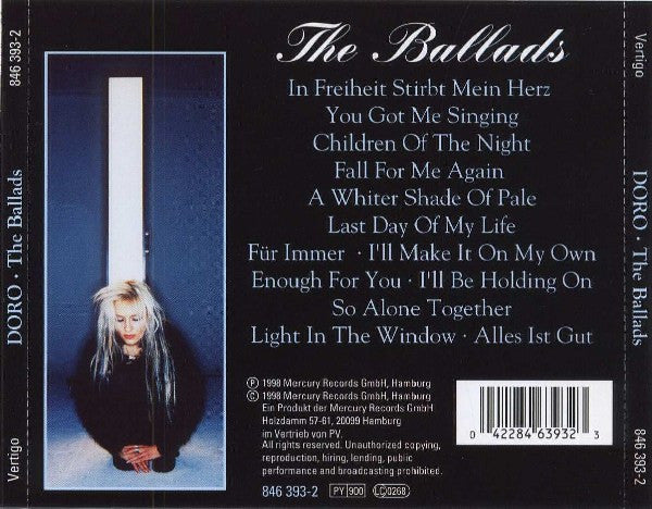 Doro – The Ballads