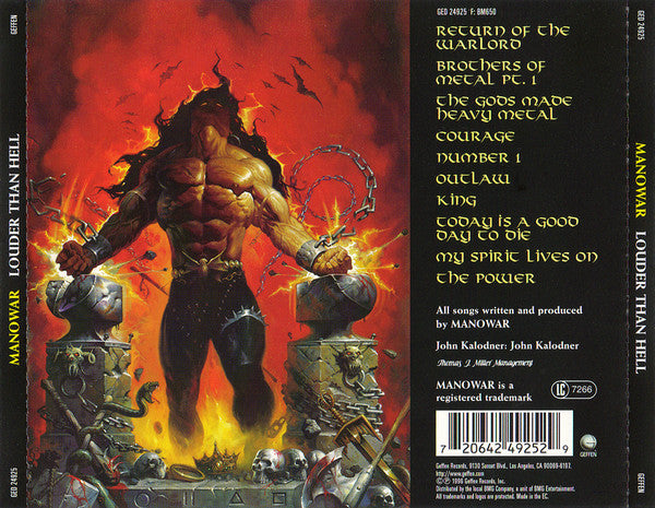 Manowar – Louder Than Hell