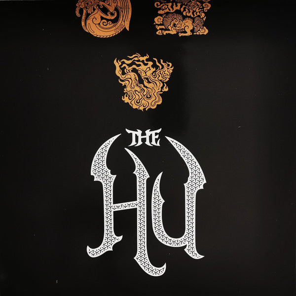 The Hu – Hun , Gatefold , Red Marble , Single Sided, 2 LP