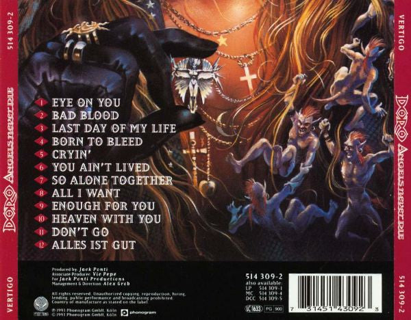Doro – Angels Never Die