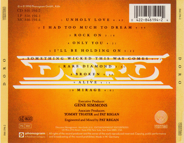 Doro – Doro