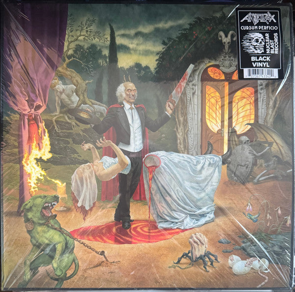 Anthrax – Cursum Perficio, 2xLP, Gatefold
