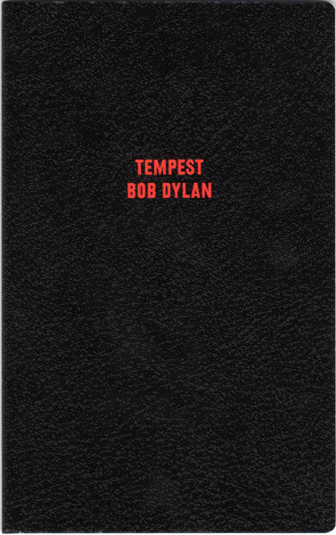 Bob Dylan – Tempest, Deluxe Edition, Limited Edition