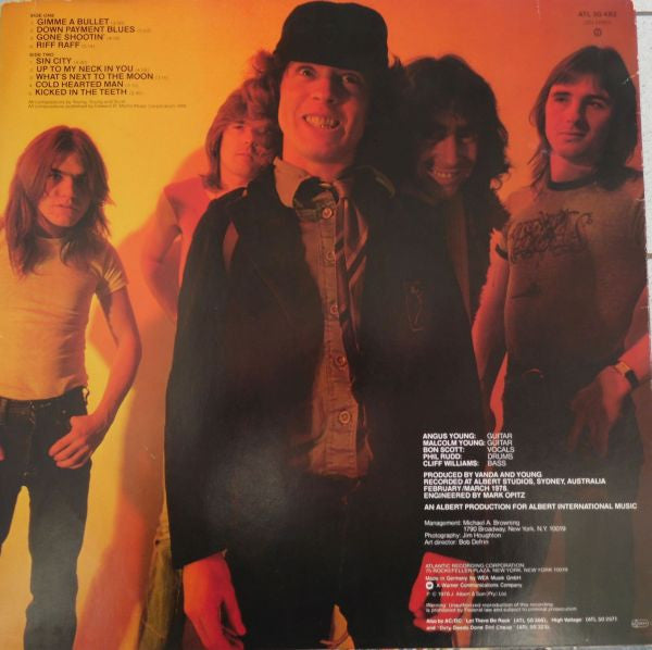 AC/DC – Powerage