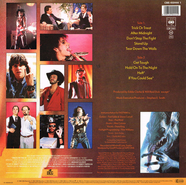 Fastway – Trick Or Treat (Original Music Score)