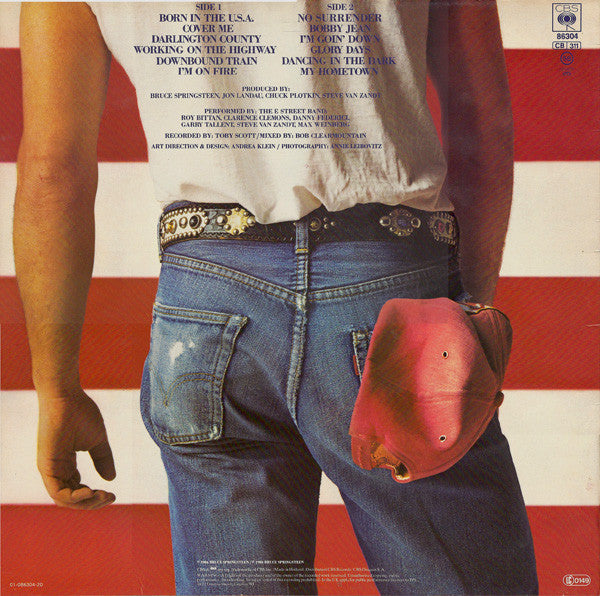 Bruce Springsteen – Born In The U.S.A.