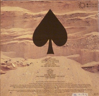 Motörhead – Ace Of Spades