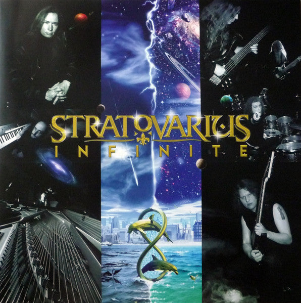 Stratovarius – Infinite , 2LP , Gatefold , Gold