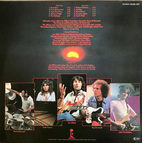 Ian Gillan Band – Scarabus