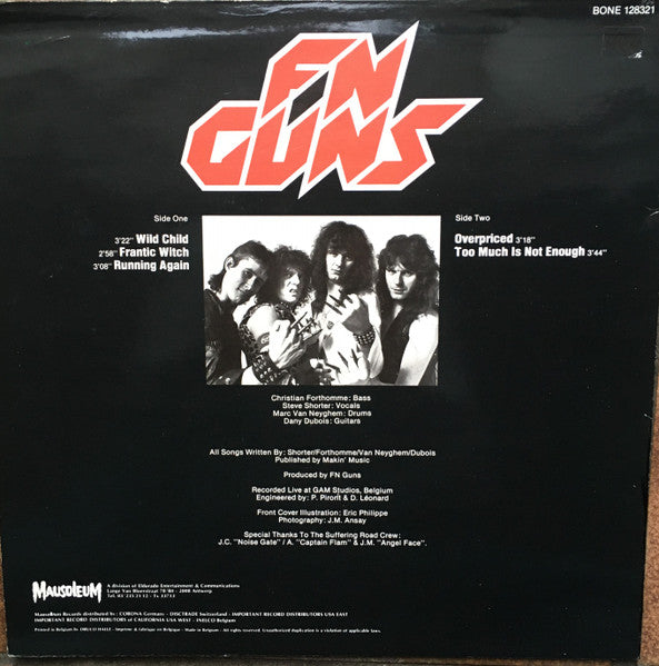 FN Guns – FN Guns, Vinyl, 12"
