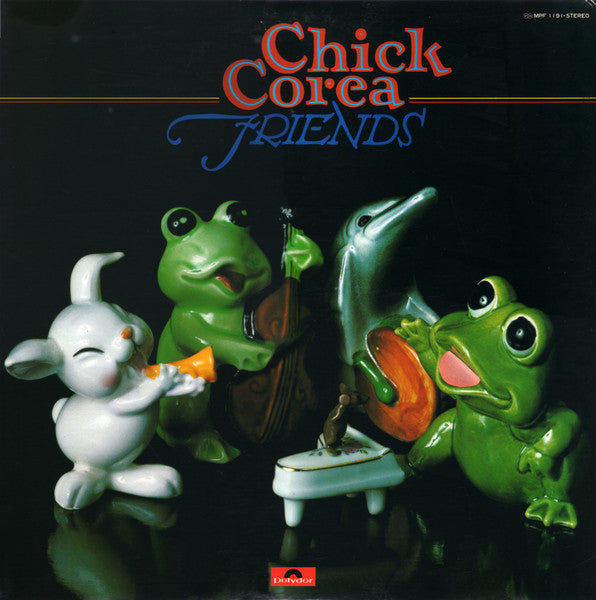 Chick Corea – Friends , Japan , fara OBI