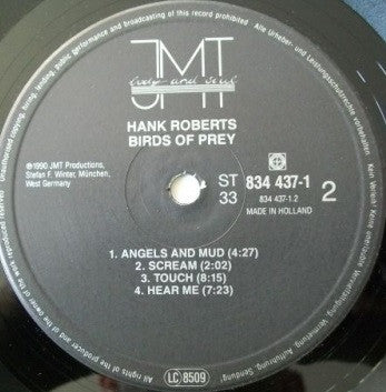 Hank Roberts – Birds Of Prey