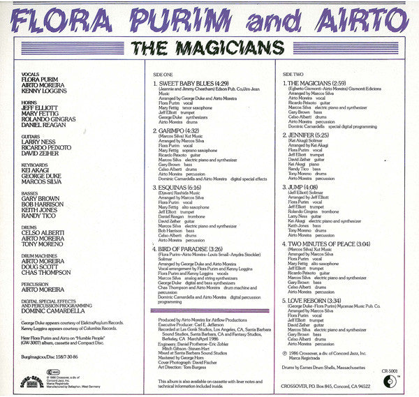 Flora Purim And Airto* – The Magicians