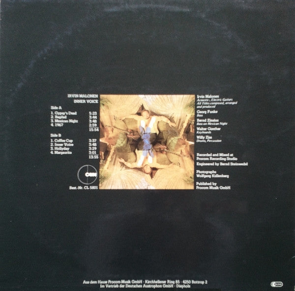 Irvin Malonen – Inner Voice