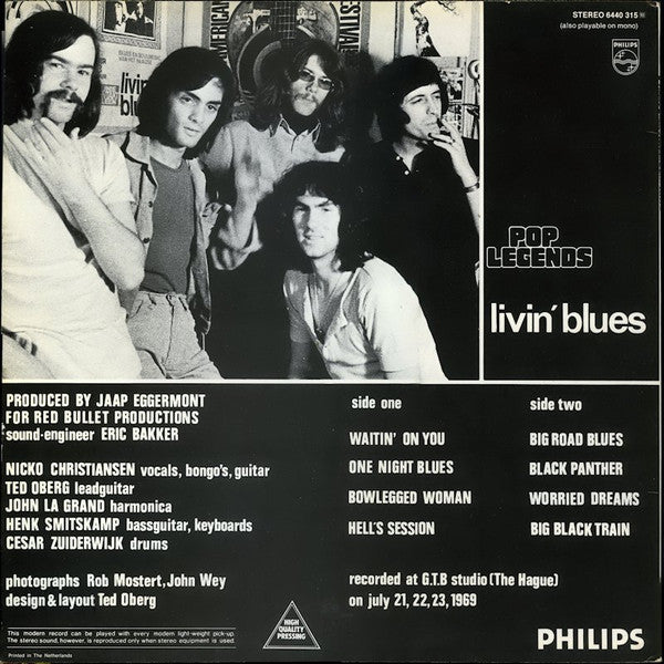 Livin' Blues – Hell's Session