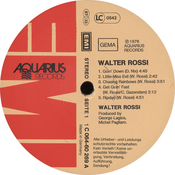 Walter Rossi – Walter Rossi