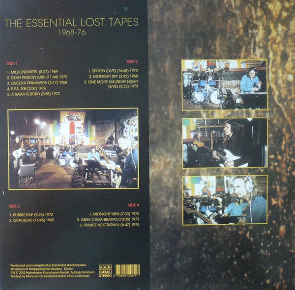 Can – Rohstoff , 2LP , The Essential Lost Tapes 1968-1976.