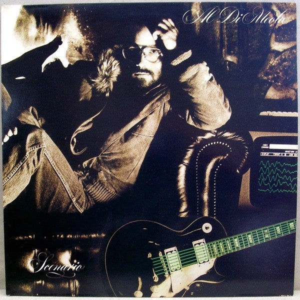 Al Di Meola – Scenario ( Al Di Meola, Bill Bruford, Jan Hammer, Phil Collins, Tony Levin)