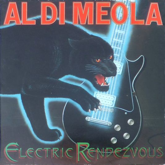 Al Di Meola – Electric Rendezvous