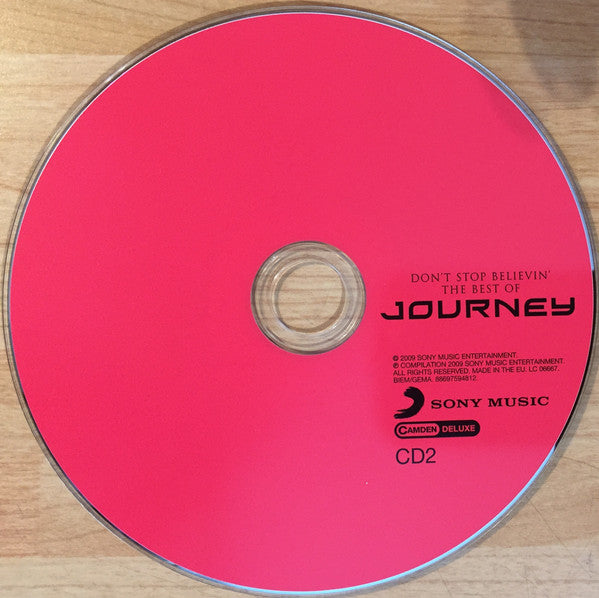 Journey – Don't Stop Believin': The Best Of Journey 2xCD