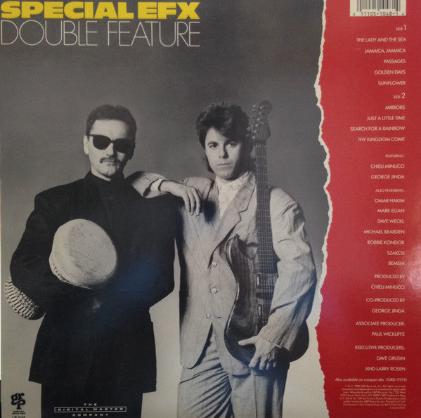 Special EFX – Double Feature