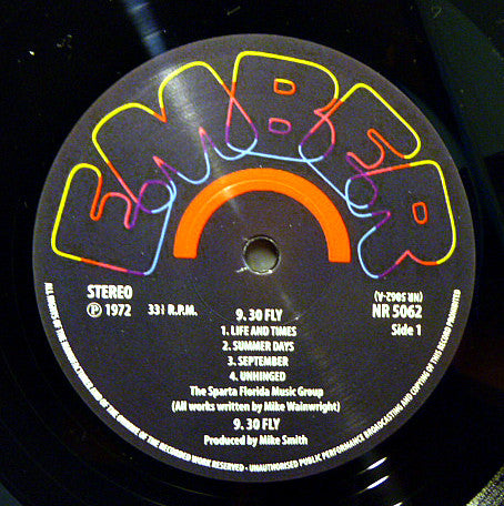 9.30 Fly – 9.30 Fly , Gatefold