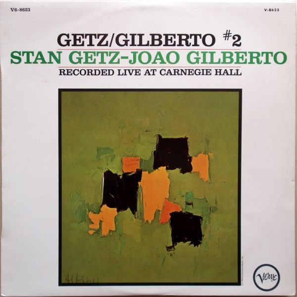 Stan Getz / João Gilberto – Getz / Gilberto #2