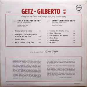 Stan Getz / João Gilberto – Getz / Gilberto #2