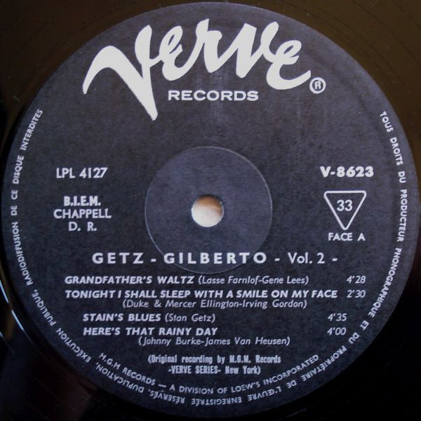 Stan Getz / João Gilberto – Getz / Gilberto #2