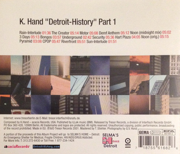 K. Hand* – Detroit-History Part 1