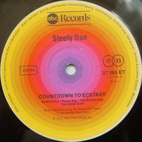 Steely Dan – Countdown To Ecstasy