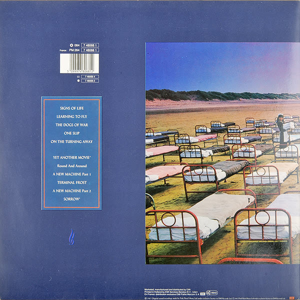 Pink Floyd – A Momentary Lapse Of Reason , Gatefold