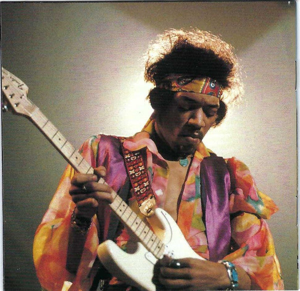 Jimi Hendrix – South Saturn Delta, incl. 24 page booklet