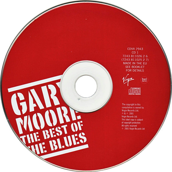 Gary Moore – The Best Of The Blues 2 CD