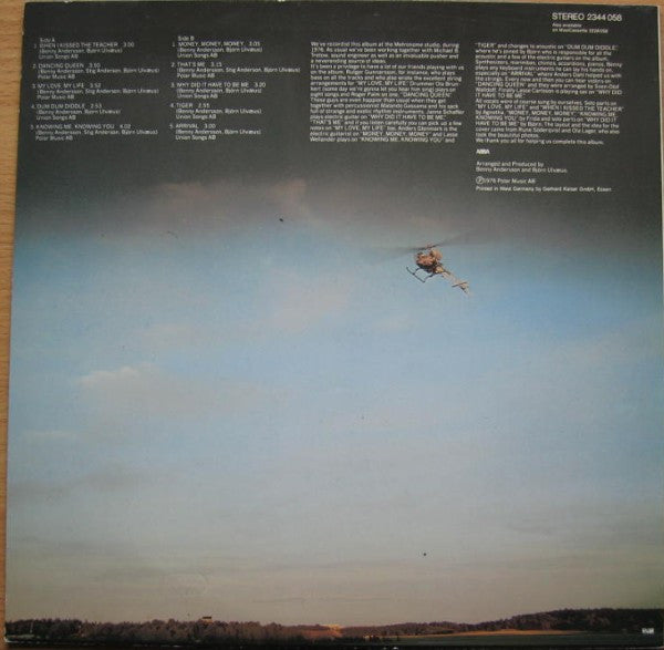ABBA – Arrival