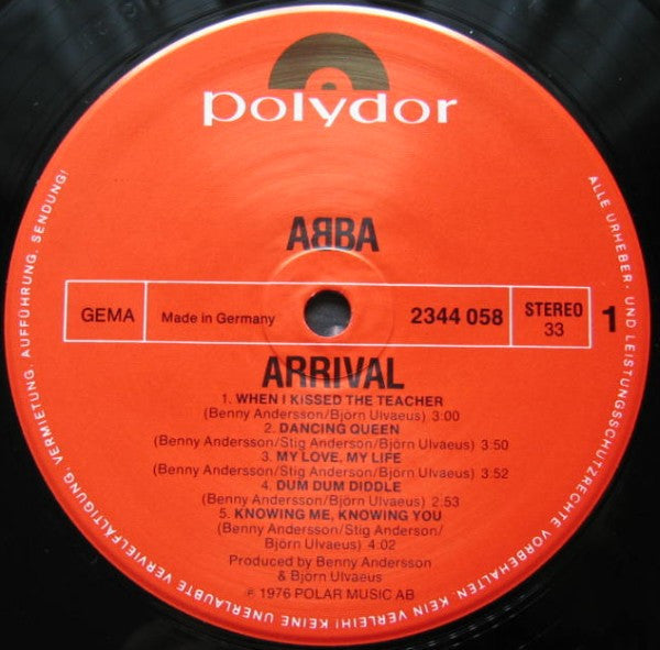 ABBA – Arrival
