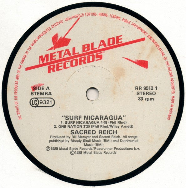 Sacred Reich – Surf Nicaragua