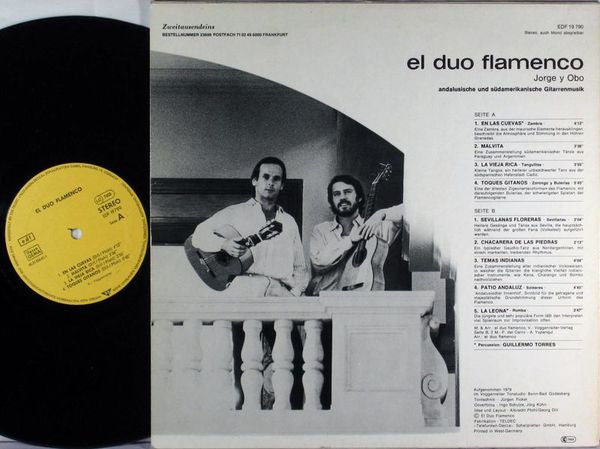 Jorge Y Obo* – El Duo Flamenco