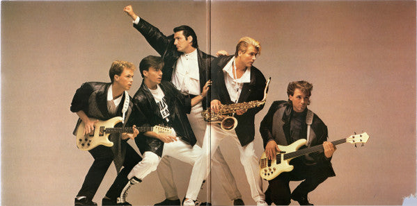 Spandau Ballet – Parade, Gatefold
