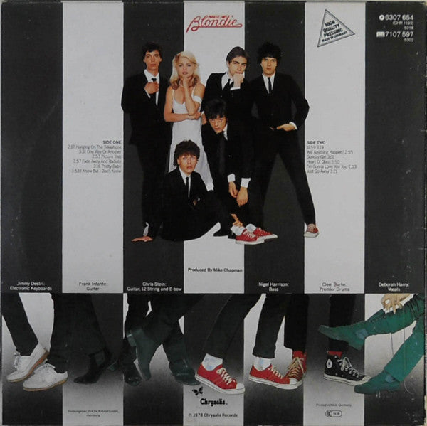 Blondie – Parallel Lines