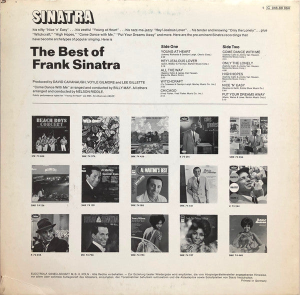 Frank Sinatra – The Best Of Frank Sinatra