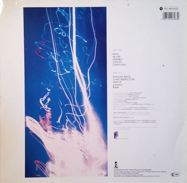 Wally Badarou – Echoes