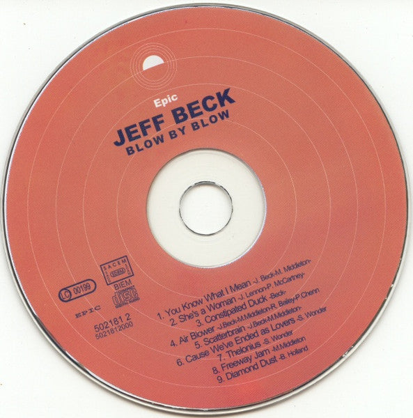 Jeff Beck – Blow By Blow