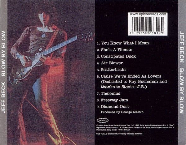 Jeff Beck – Blow By Blow